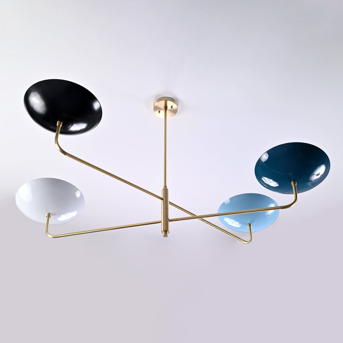 Paris Ortbital  -  Uplifting Ceiling Chandelier - 4 Lights - 32241