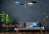 Paris Ortbital  -  Uplifting Ceiling Chandelier - 4 Lights - 32241