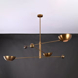 Oslo Orbital Mid-century Chandelier - 3 Lights - 32242