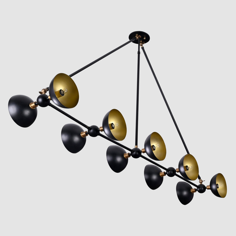 Tokyo Linea - Ceiling Chandelier - 10 Lights - 32243