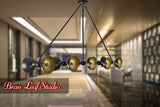 Tokyo Linea - Ceiling Chandelier - 10 Lights - 32243