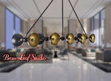 Tokyo Linea - Ceiling Chandelier - 10 Lights - 32243