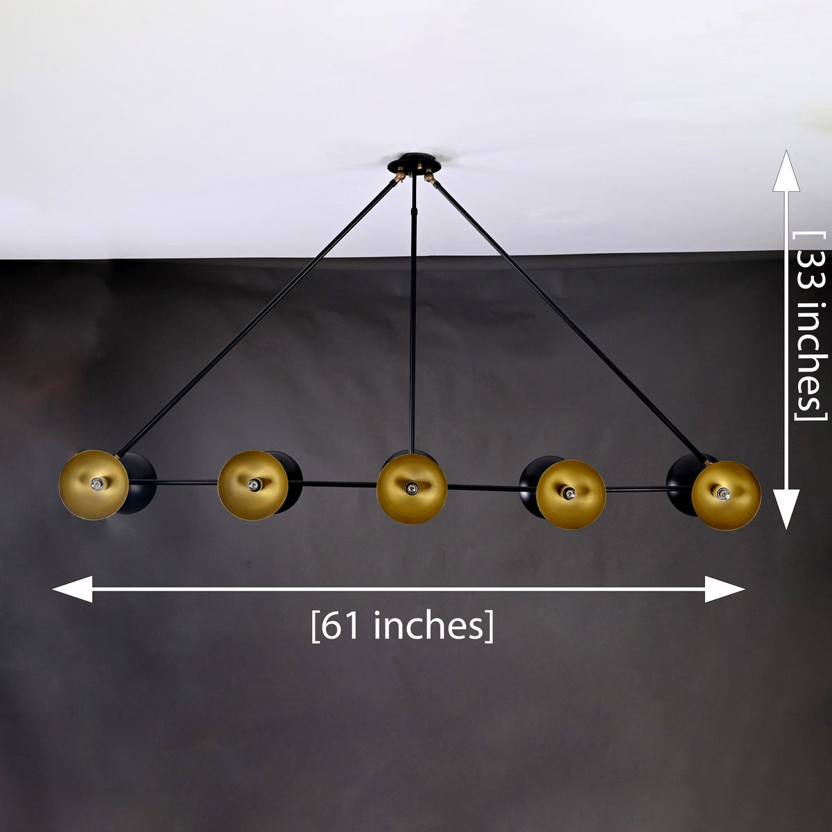 Tokyo Linea - Ceiling Chandelier - 10 Lights - 32243