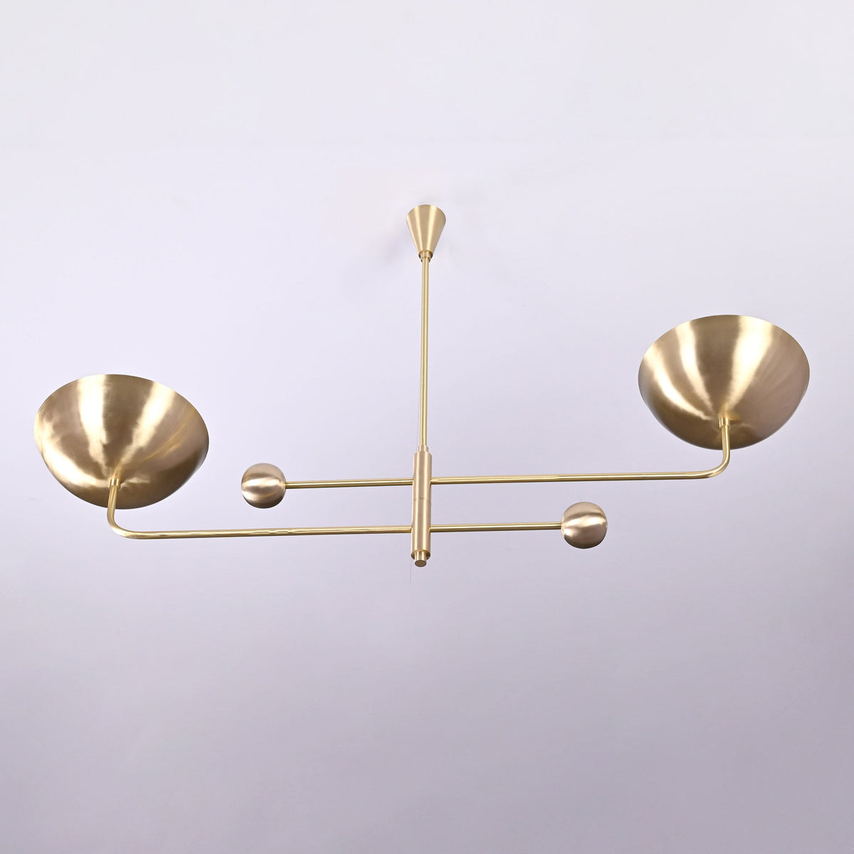 Stockholm Ortbital  -  Uplifting Ceiling Chandelier - 2 Lights - 32246