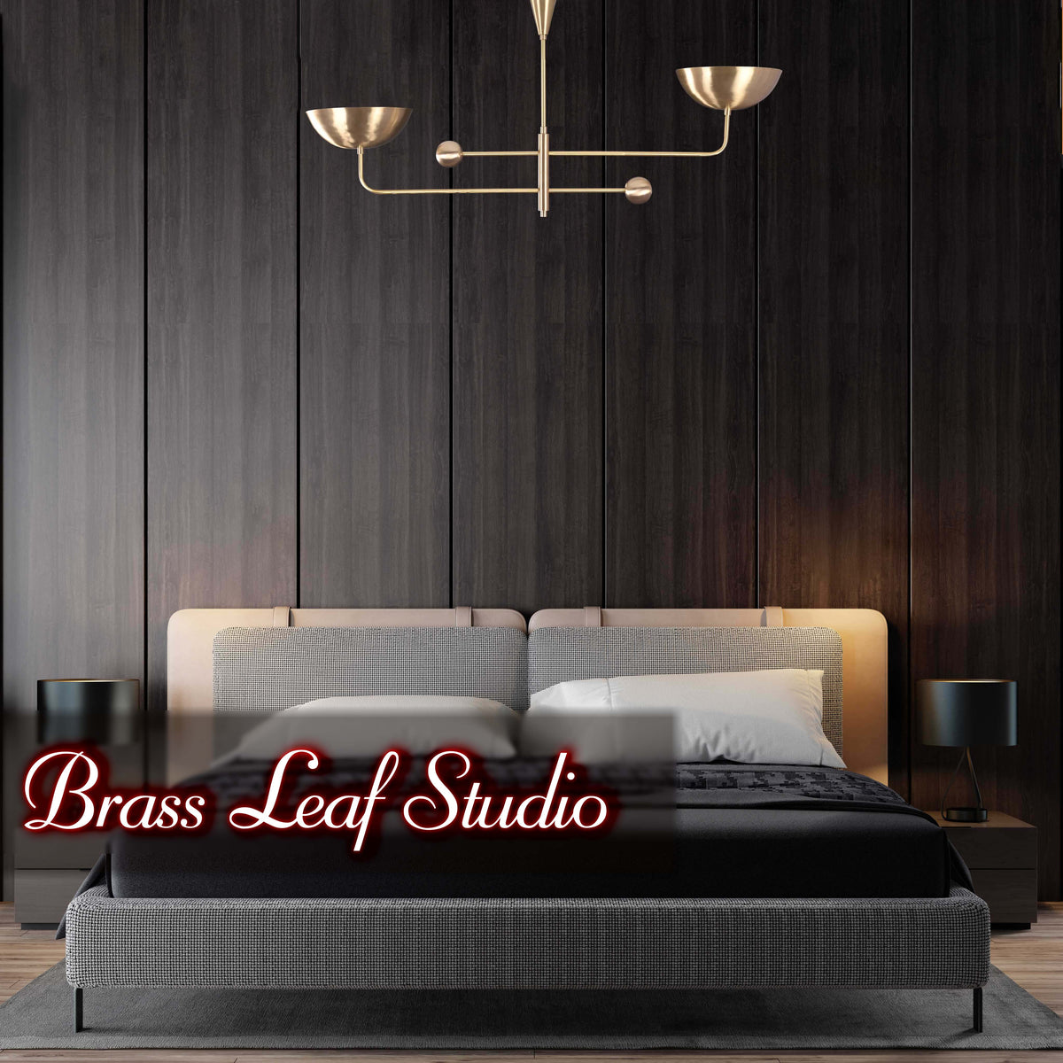 Stockholm Ortbital  -  Uplifting Ceiling Chandelier - 2 Lights - 32246