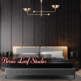Stockholm Ortbital  -  Uplifting Ceiling Chandelier - 2 Lights - 32246