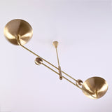Stockholm Ortbital  -  Uplifting Ceiling Chandelier - 2 Lights - 32246