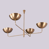 Kyoto Ortbital  -  Uplifting Pendant Chandelier - 4 Lights - 32249