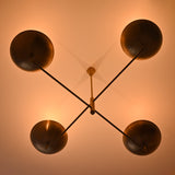 Kyoto Ortbital  -  Uplifting Pendant Chandelier - 4 Lights - 32249