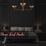 Kyoto Ortbital  -  Uplifting Pendant Chandelier - 4 Lights - 32249