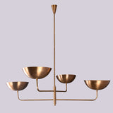 Kyoto Ortbital  -  Uplifting Pendant Chandelier - 4 Lights - 32249