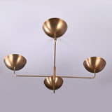Kyoto Ortbital  -  Uplifting Pendant Chandelier - 4 Lights - 32249
