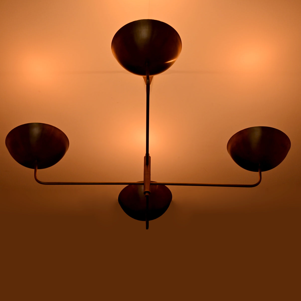 Kyoto Ortbital  -  Uplifting Pendant Chandelier - 4 Lights - 32249