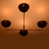 Kyoto Ortbital  -  Uplifting Pendant Chandelier - 4 Lights - 32249