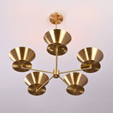 Lisbon Apex  -  Uplifting Chandelier - 5 Lights - 32256