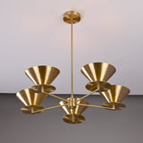 Lisbon Apex  -  Uplifting Chandelier - 5 Lights - 32256