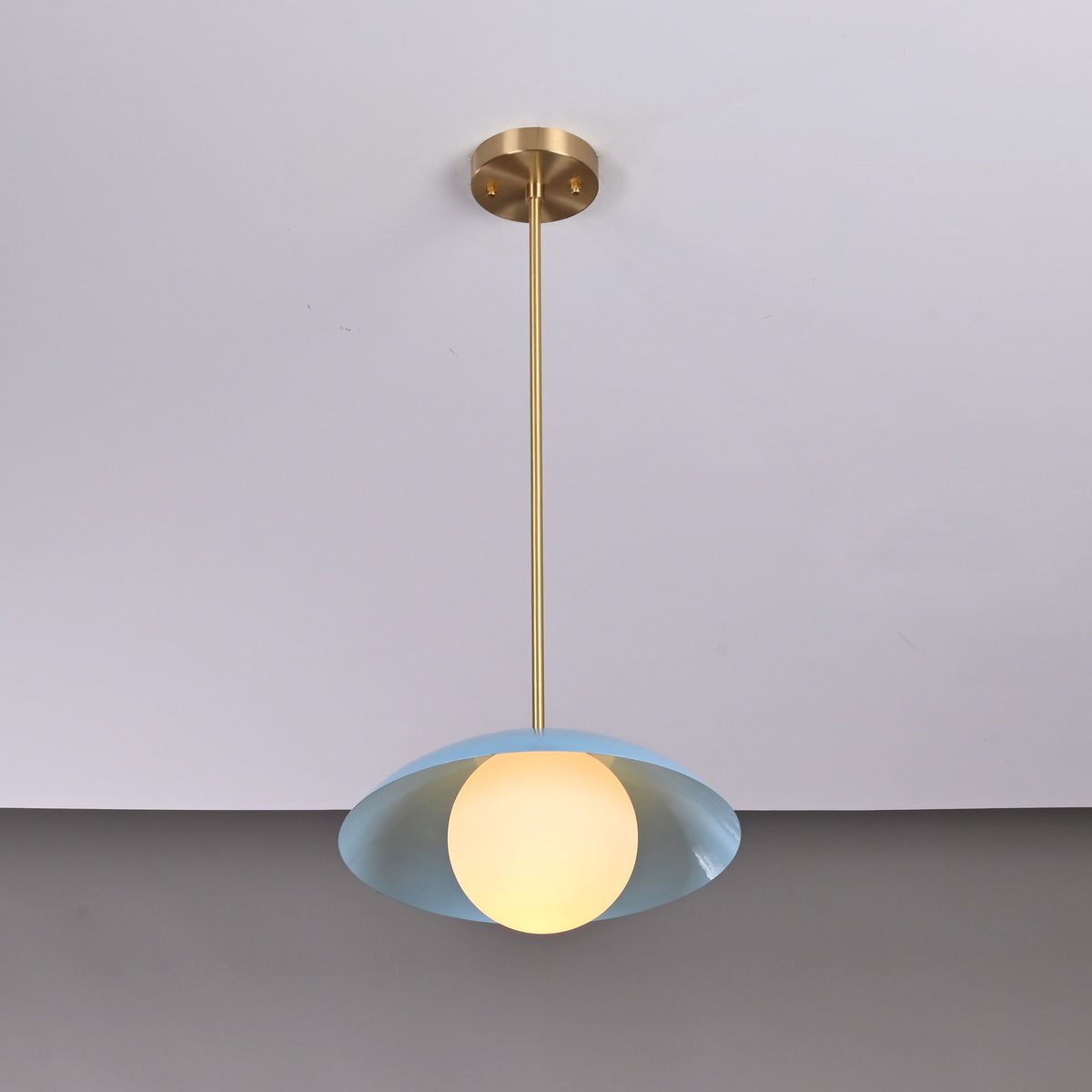 Athens Halo - Ceiling Chandelier - 1 Light - 32259
