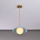 Athens Halo - Ceiling Chandelier - 1 Light - 32259