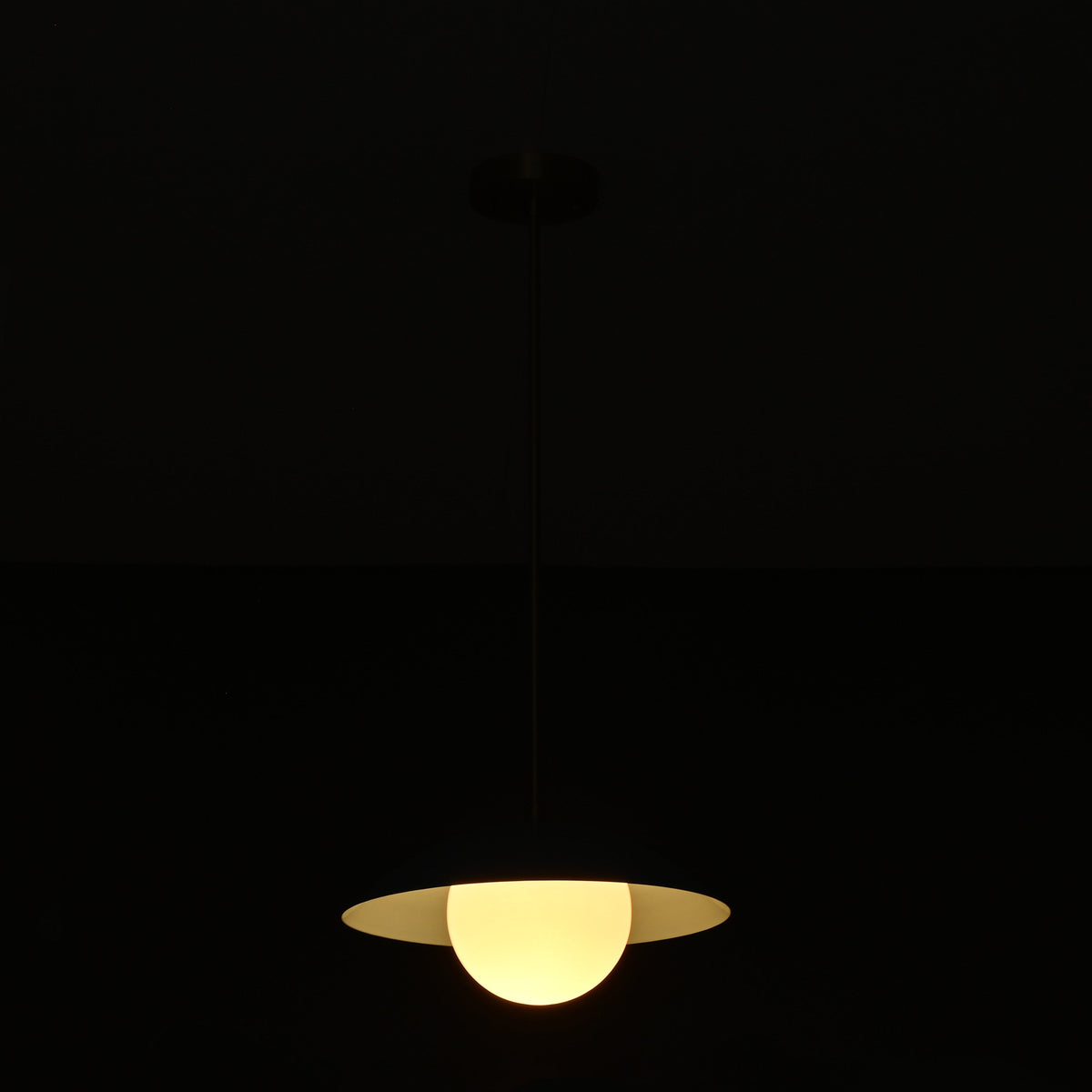 Athens Halo - Ceiling Chandelier - 1 Light - 32259
