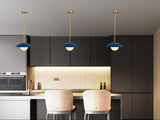 Zurich Halo Mid-century Chandelier - 1 Light - 32260