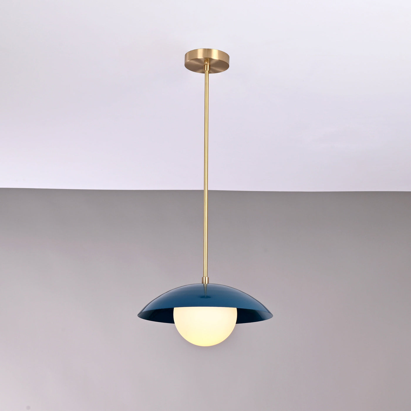 Zurich Halo Mid-century Chandelier - 1 Light - 32260
