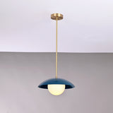 Zurich Halo Mid-century Chandelier - 1 Light - 32260