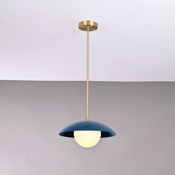 Zurich Halo Mid-century Chandelier - 1 Light - 32260