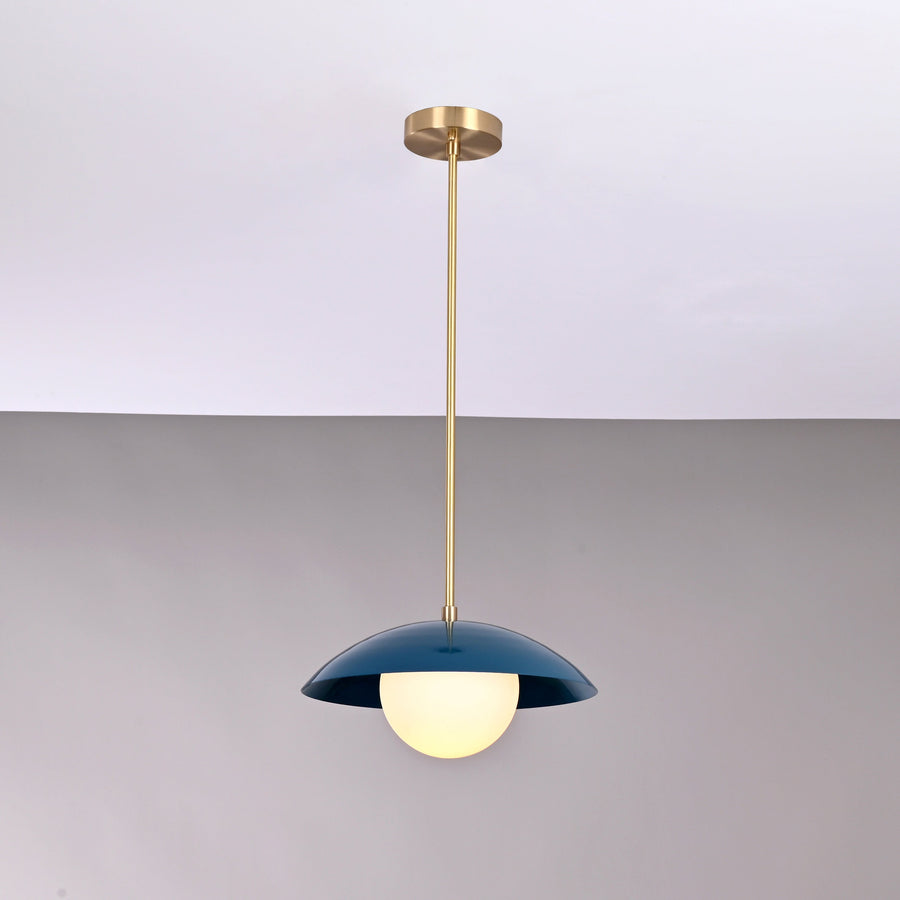 Zurich Halo Mid-century Chandelier - 1 Light - 32260