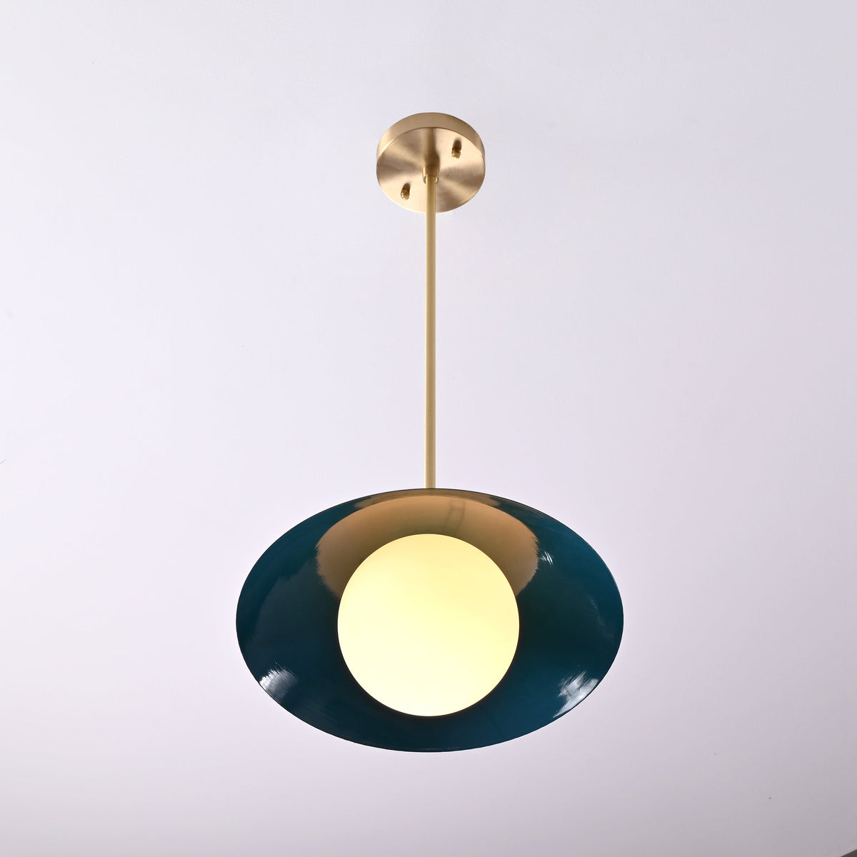 Zurich Halo Mid-century Chandelier - 1 Light - 32260