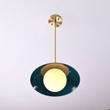 Zurich Halo Mid-century Chandelier - 1 Light - 32260