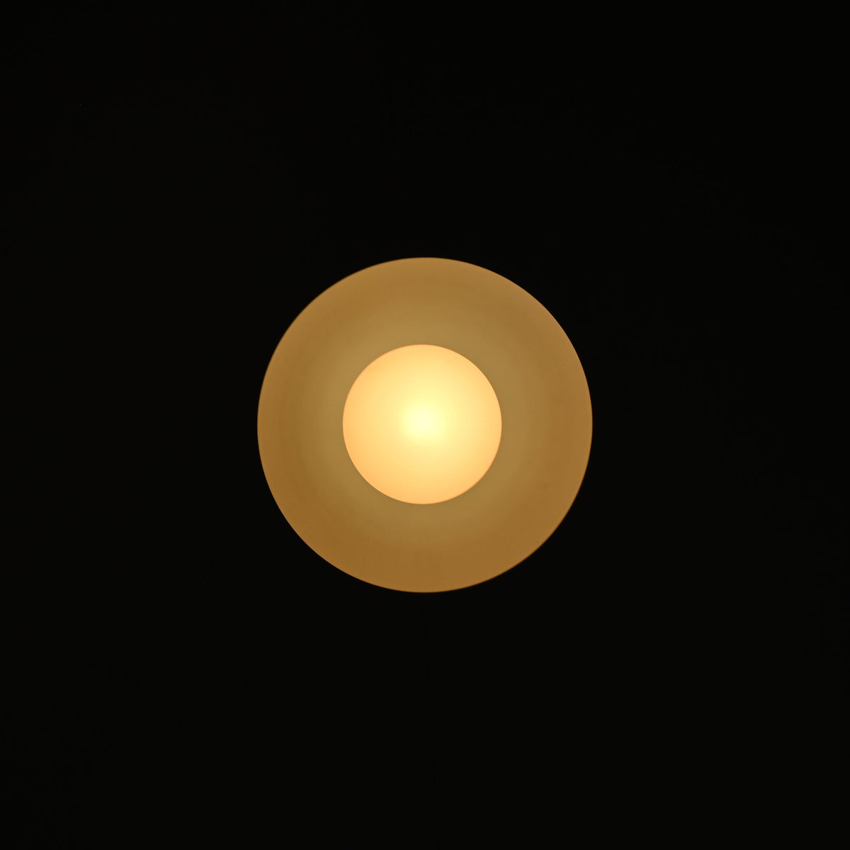 Zurich Halo Mid-century Chandelier - 1 Light - 32260