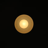 Zurich Halo Mid-century Chandelier - 1 Light - 32260