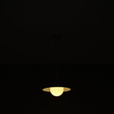 Zurich Halo Mid-century Chandelier - 1 Light - 32260