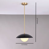Milan Halo - Brass Chandelier - 1 Light - 32262