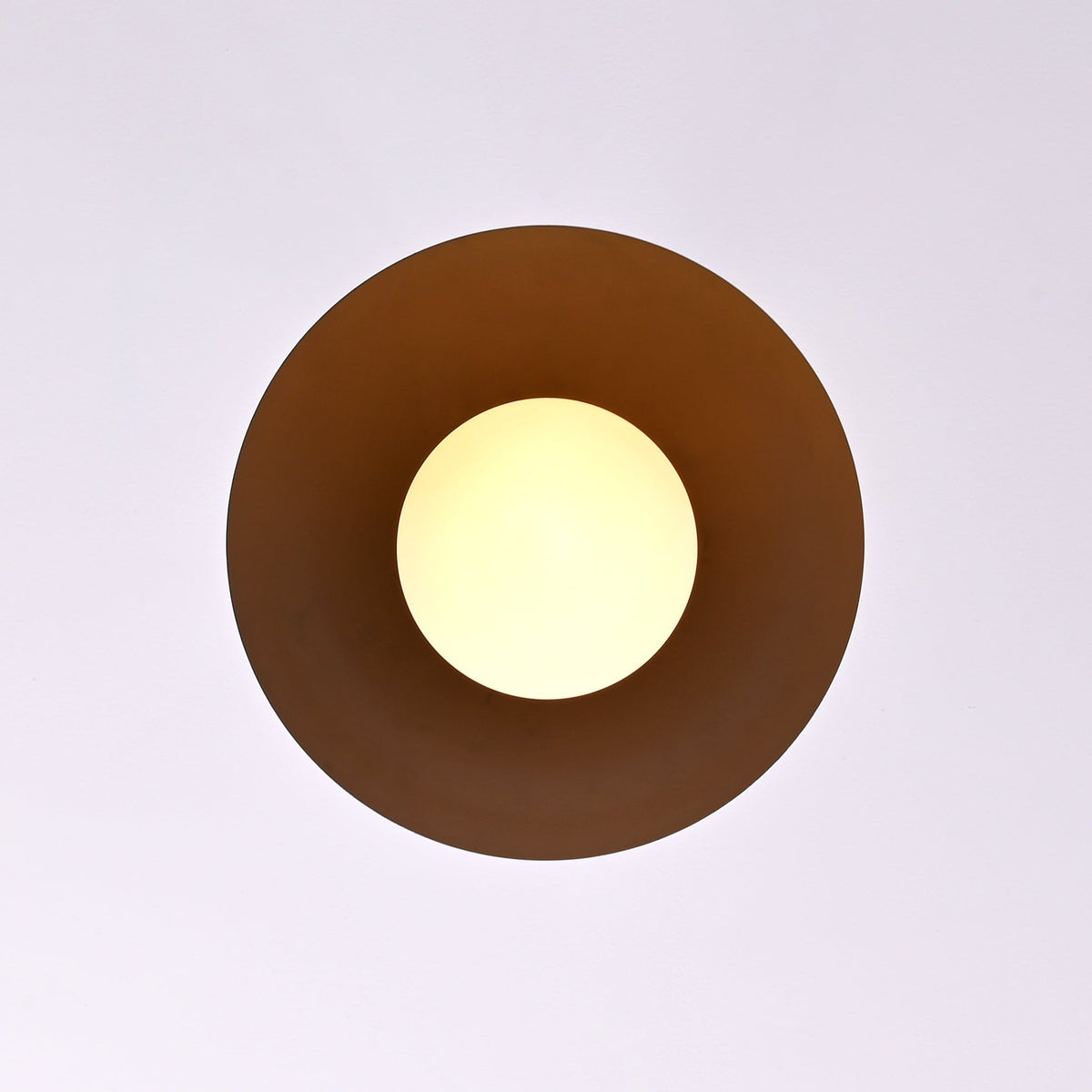 Milan Halo - Brass Chandelier - 1 Light - 32262