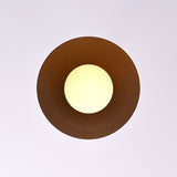 Milan Halo - Brass Chandelier - 1 Light - 32262