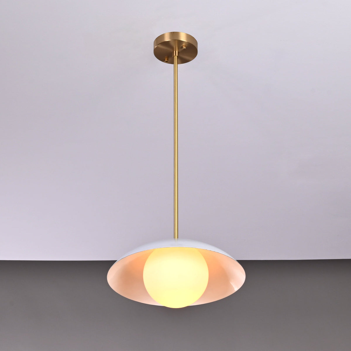 Oslo Halo - Pendant Chandelier - 1 Light - 32263