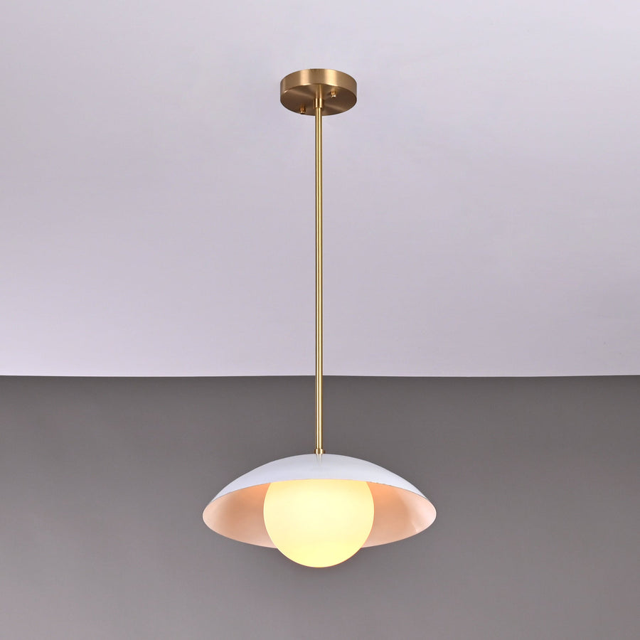 Oslo Halo - Pendant Chandelier - 1 Light - 32263