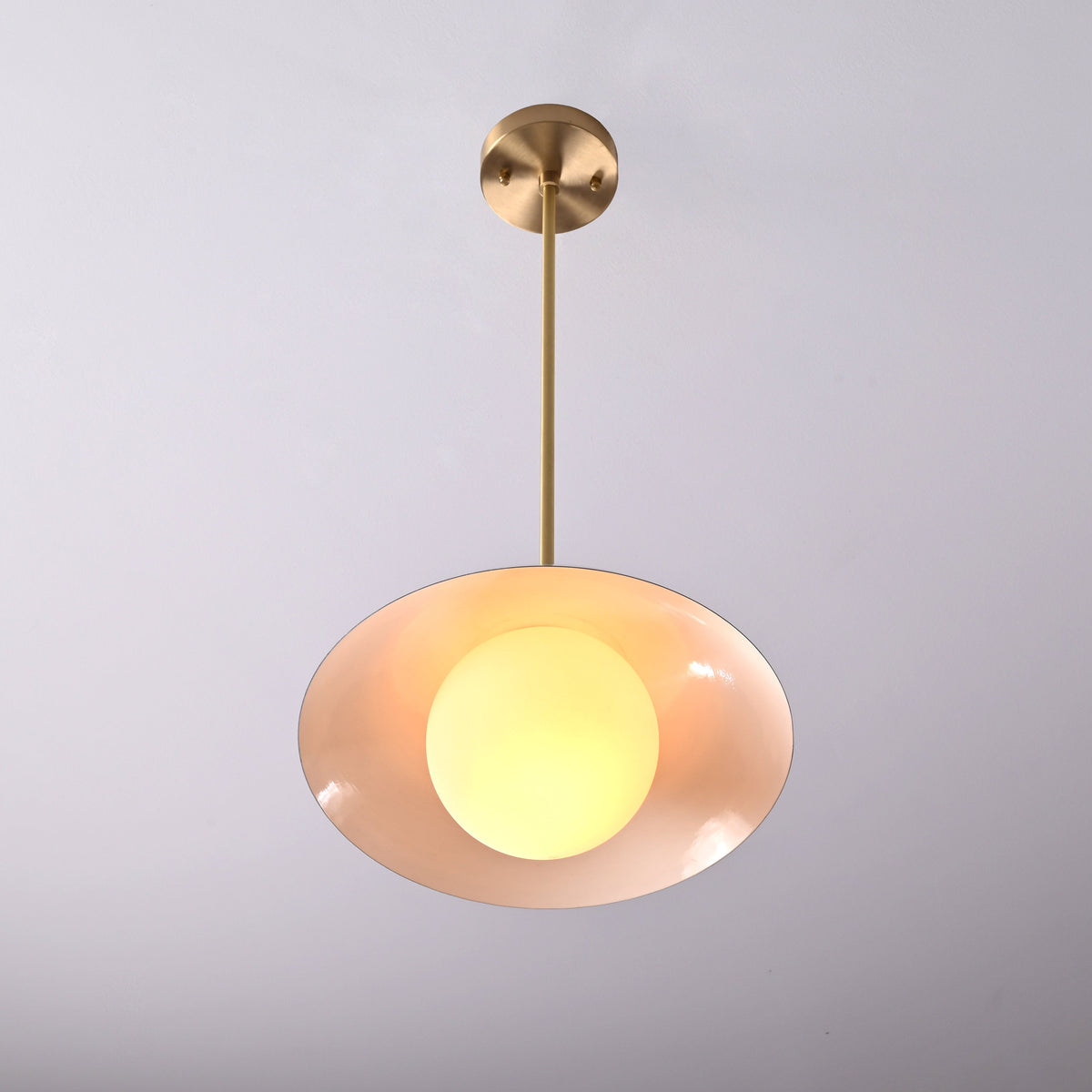 Oslo Halo - Pendant Chandelier - 1 Light - 32263