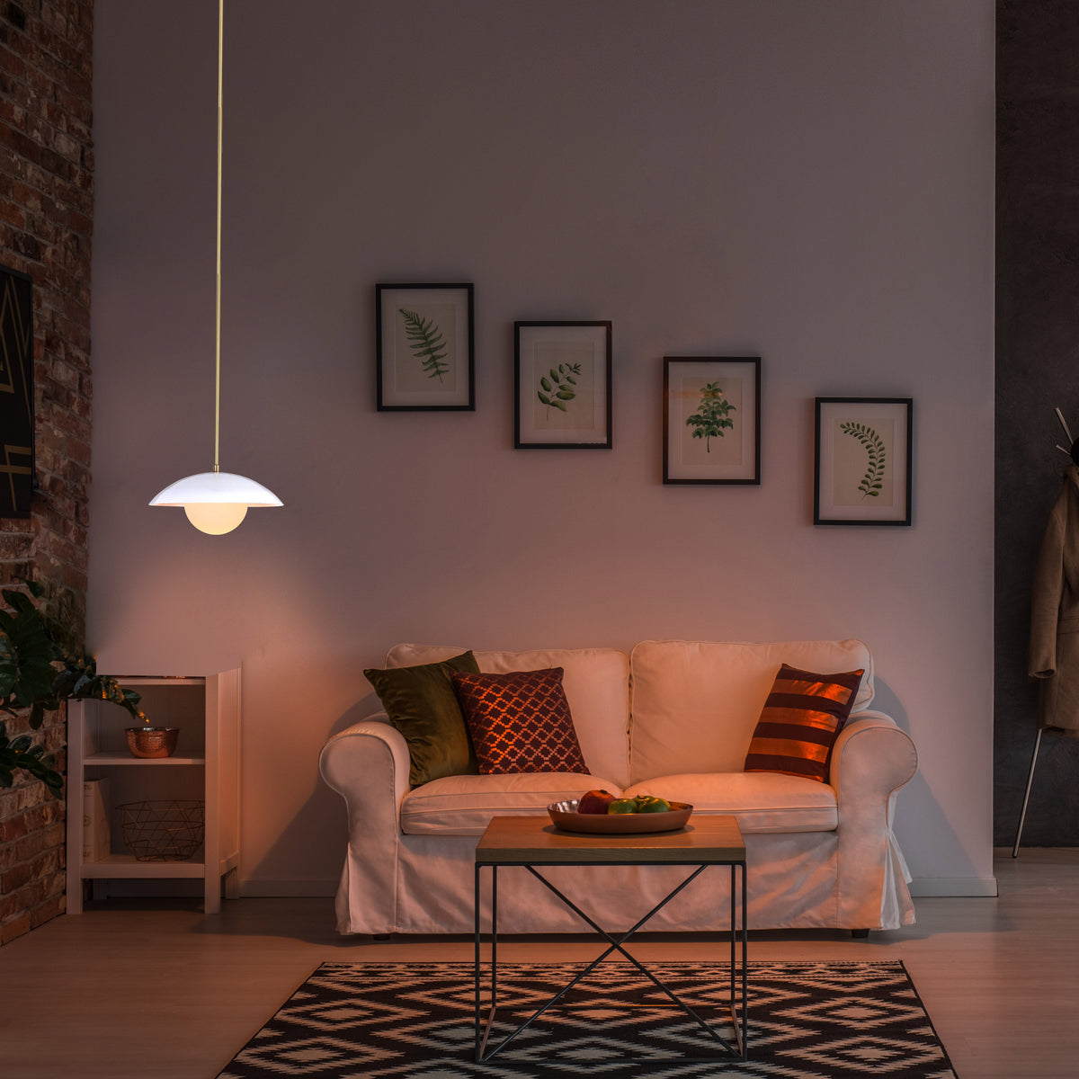 Oslo Halo - Pendant Chandelier - 1 Light - 32263