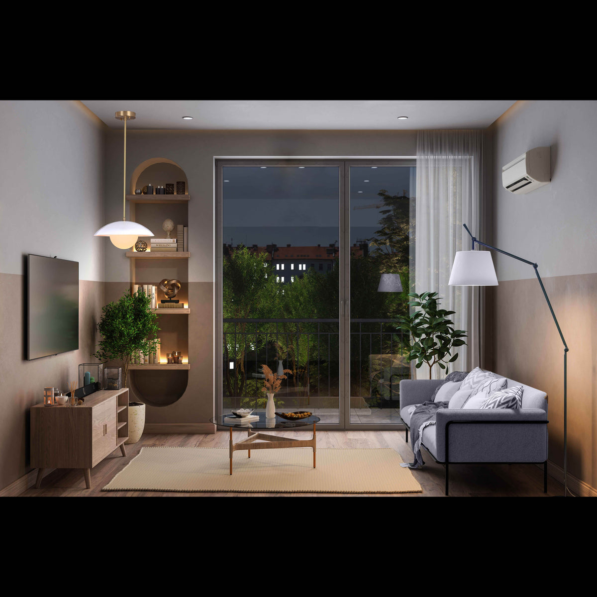 Oslo Halo - Pendant Chandelier - 1 Light - 32263