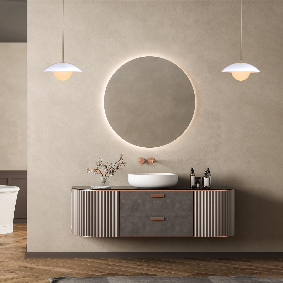 Oslo Halo - Pendant Chandelier - 1 Light - 32263