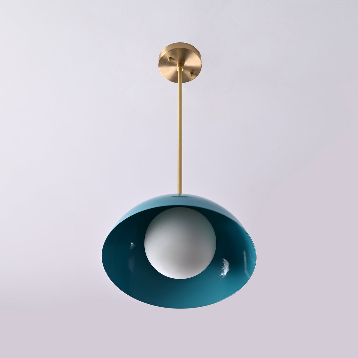 Cairo Halo Mid-century Chandelier - 1 Light - 32266