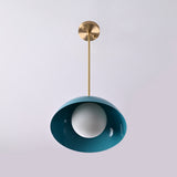 Cairo Halo Mid-century Chandelier - 1 Light - 32266