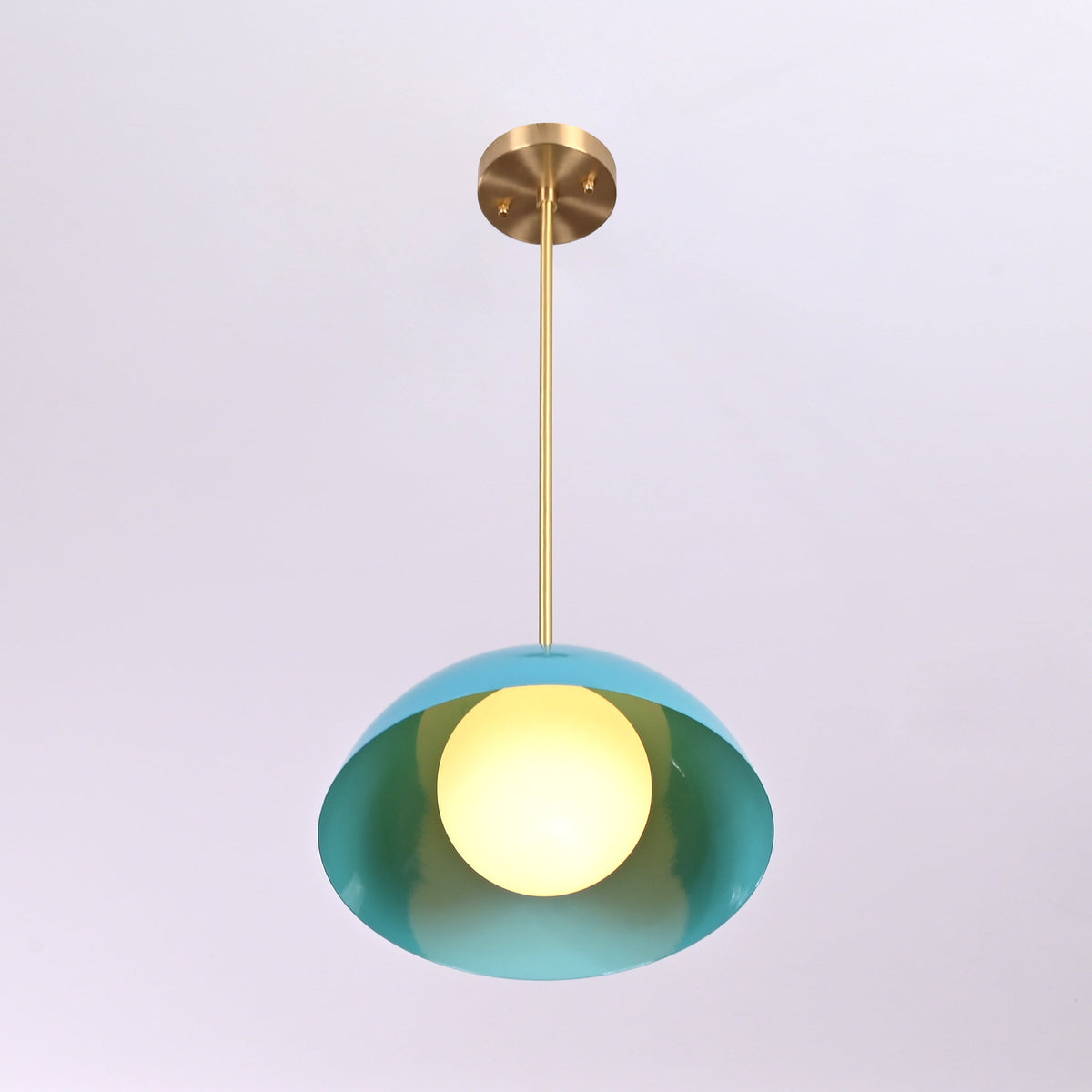 Cairo Halo Mid-century Chandelier - 1 Light - 32266