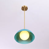 Cairo Halo Mid-century Chandelier - 1 Light - 32266