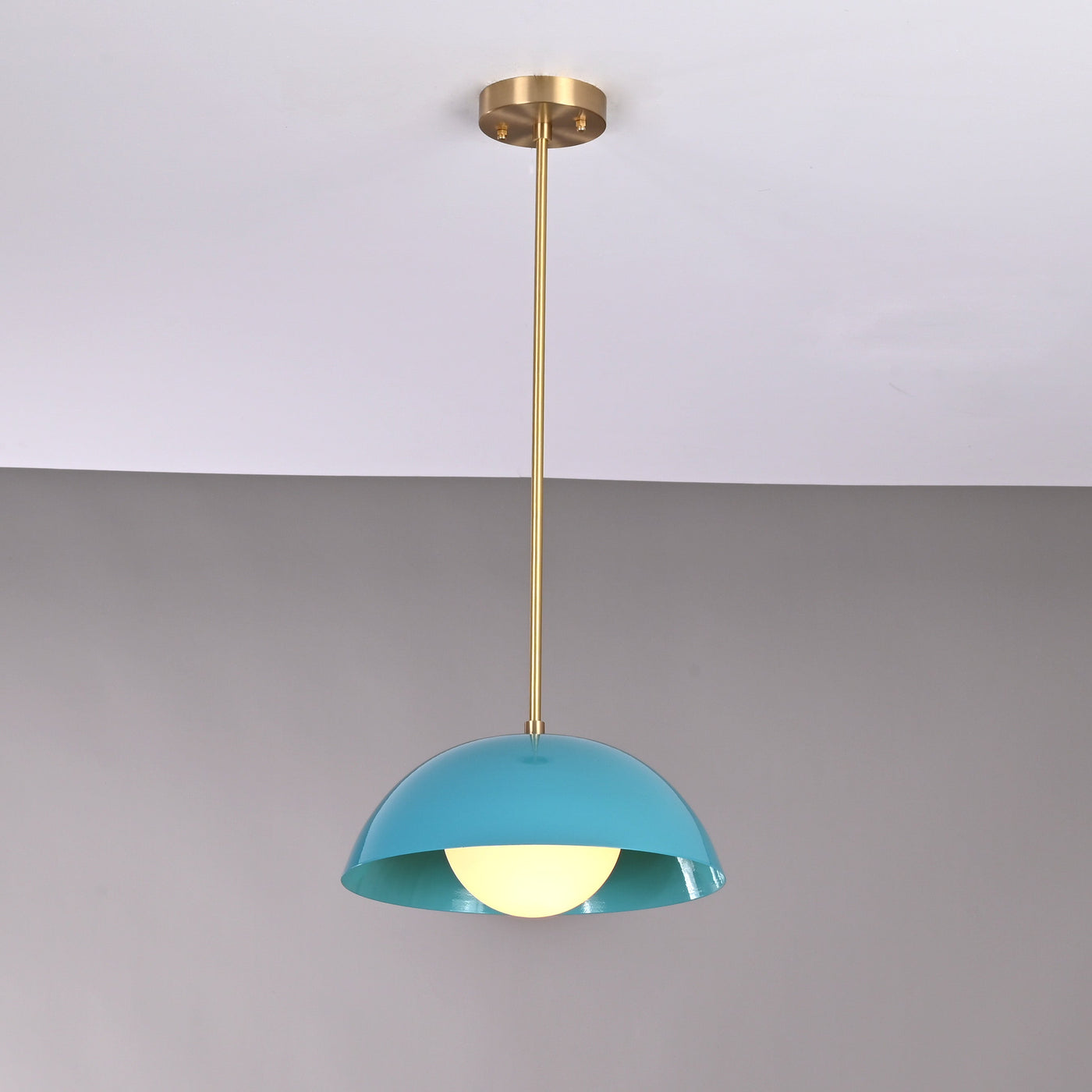 Cairo Halo Mid-century Chandelier - 1 Light - 32266