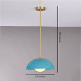 Cairo Halo Mid-century Chandelier - 1 Light - 32266