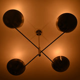 Vienna Ortbital  -  Uplifting Chandelier - 4 Lights - 32267