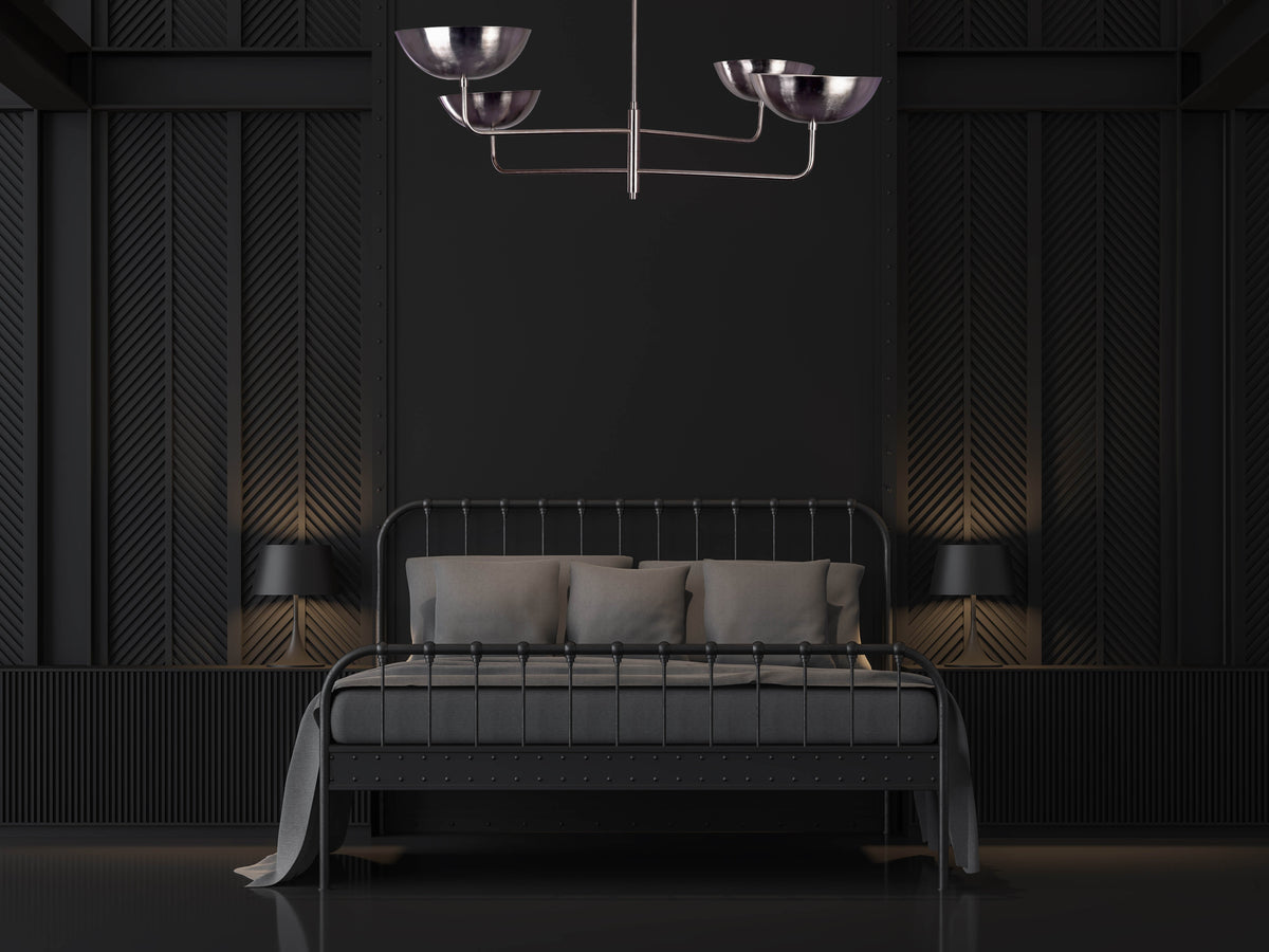 Vienna Ortbital  -  Uplifting Chandelier - 4 Lights - 32267